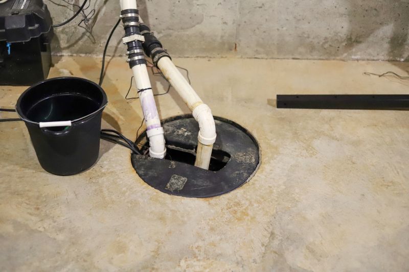 Sump Pump in Action