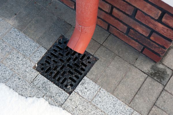 Downspout Drainage Service in Bella Vista