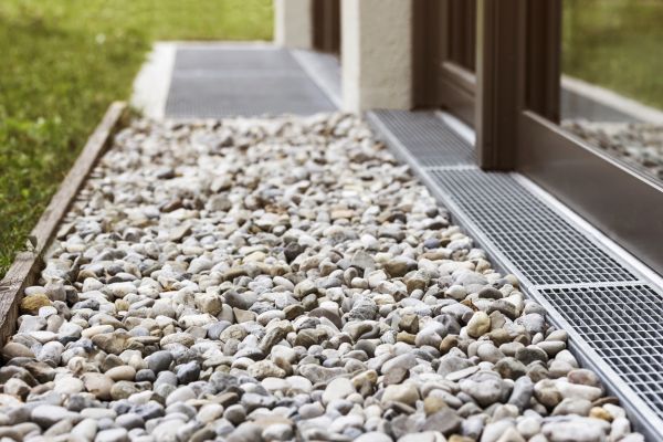 French Drain Construction in Bella Vista