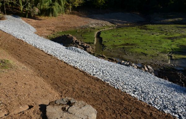 Cost of Landscape Swales Installation in Bella Vista