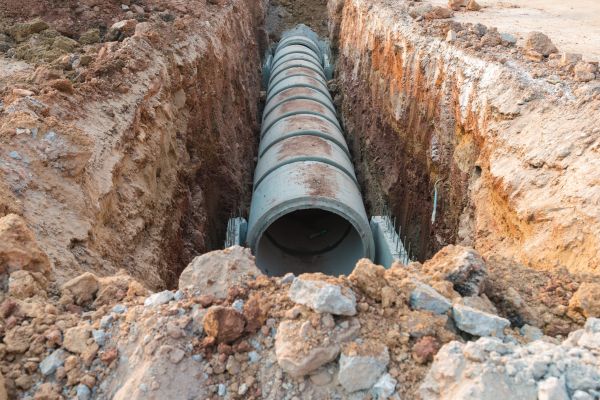 Cost of Stormwater Drainage Repair in Bella Vista
