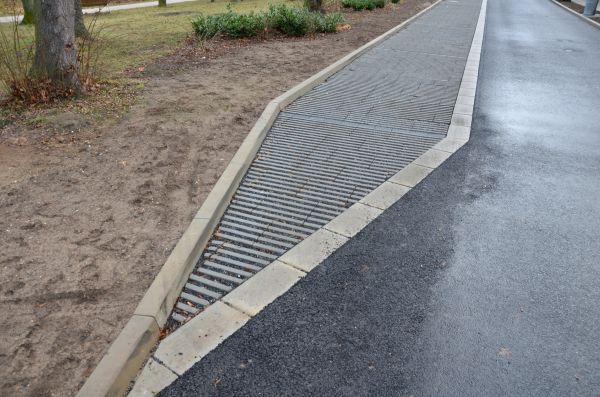 Cost of Muddy Yard Drainage in Bella Vista