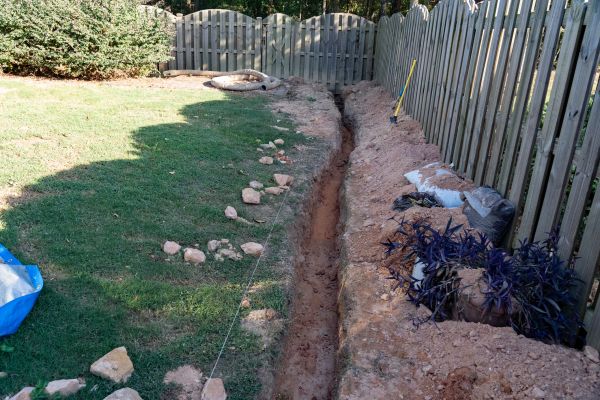Trench Drain Installation in Bella Vista