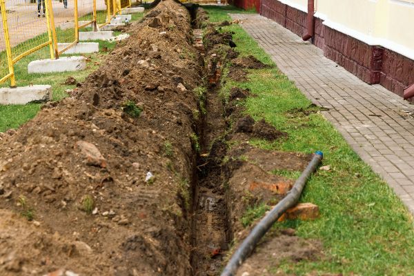 French Drain Replacement in Bella Vista