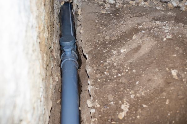 Drain Line Installation in Bella Vista