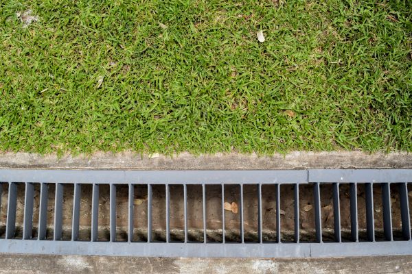 Exterior Drain Replacement in Bella Vista