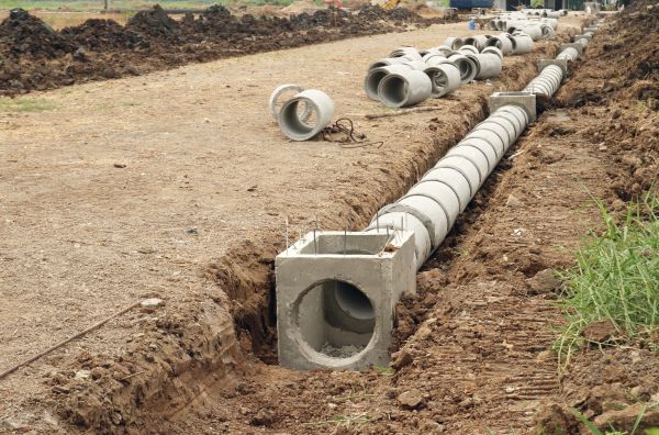 Weeping Tile Drain Service in Bella Vista