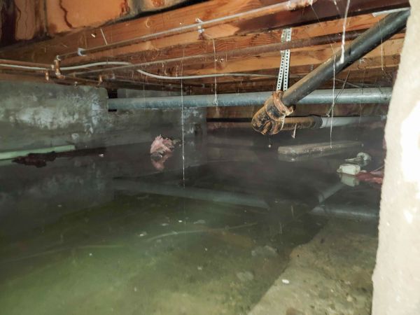 Cost of Crawlspace Drainage in Bella Vista