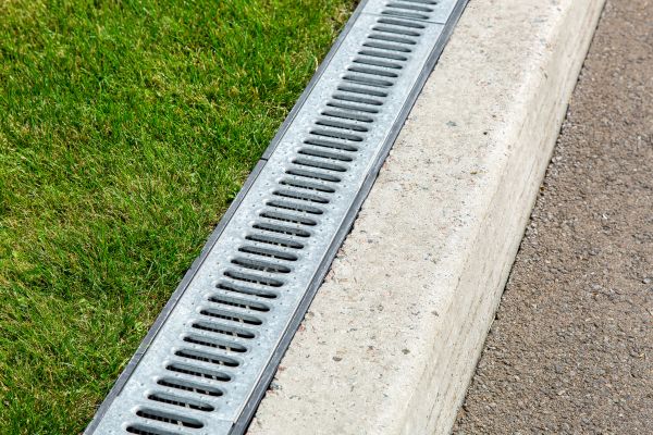 Courtyard Drain Installation in Bella Vista