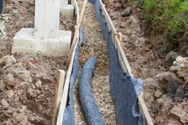 French Drain Installation in Bella Vista