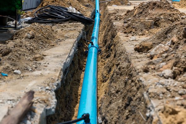 Cost of Underground Drain Installation in Bella Vista