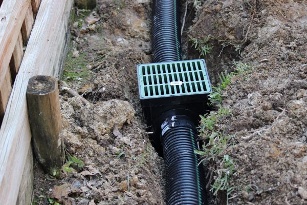 Cost of Drainage Work in Bella Vista