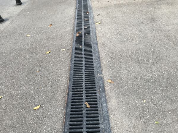 Channel Drain Replacement in Bella Vista